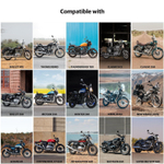 Непромокаемый чехол для мотоцикла Royal Enfield, черный