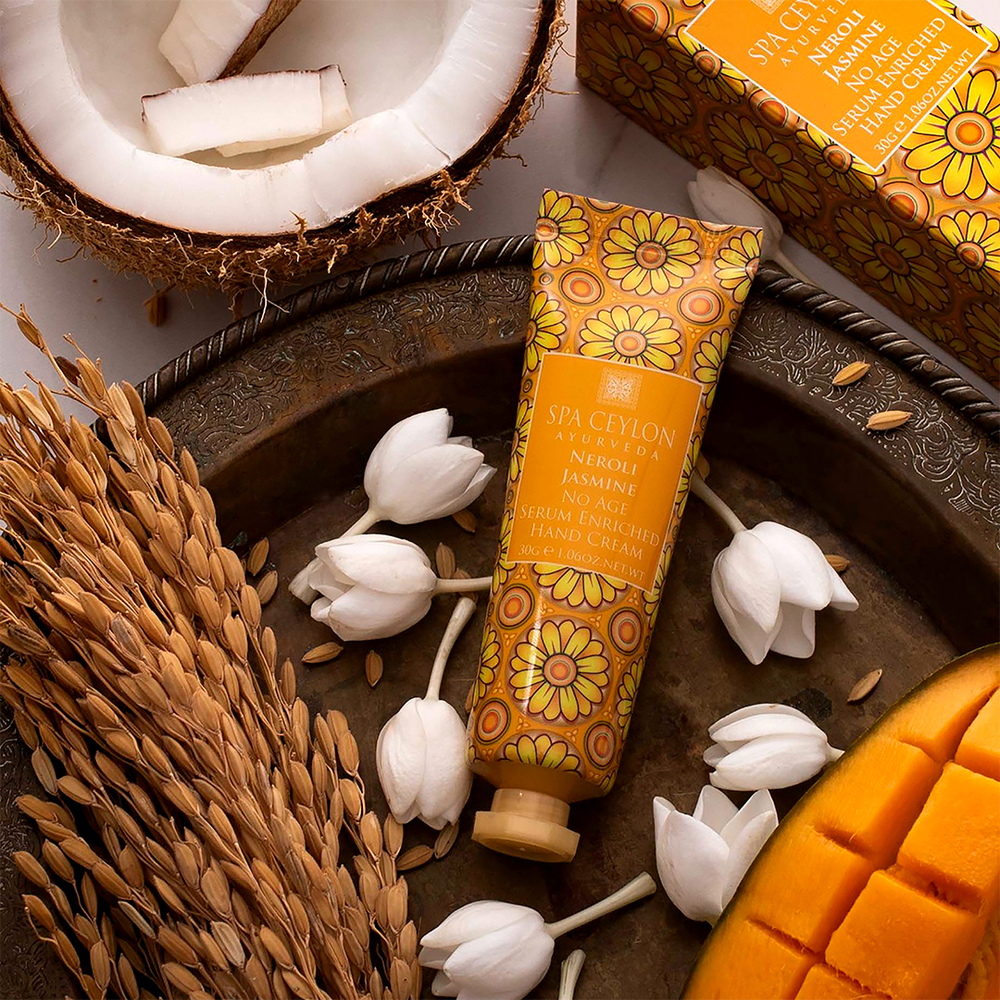 Антивозрастная обогащенная крем-сыворотка для рук "НЕРОЛИ И ЖАСМИН" (30гр)