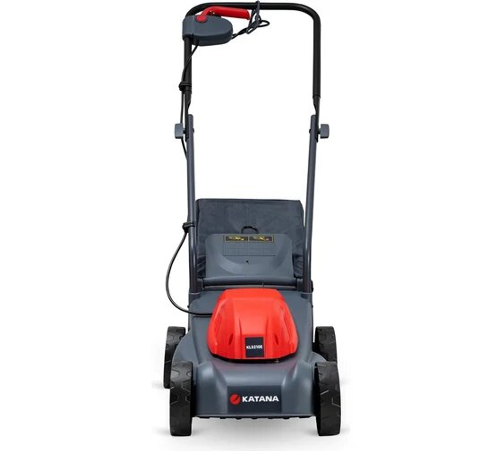 Газонокосилка электрическая KATANA KL3210E Ширина 32 см, 1000 Вт, травосборник 30 л(MBK0027792)