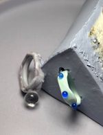 Кольцо Точки, стекло