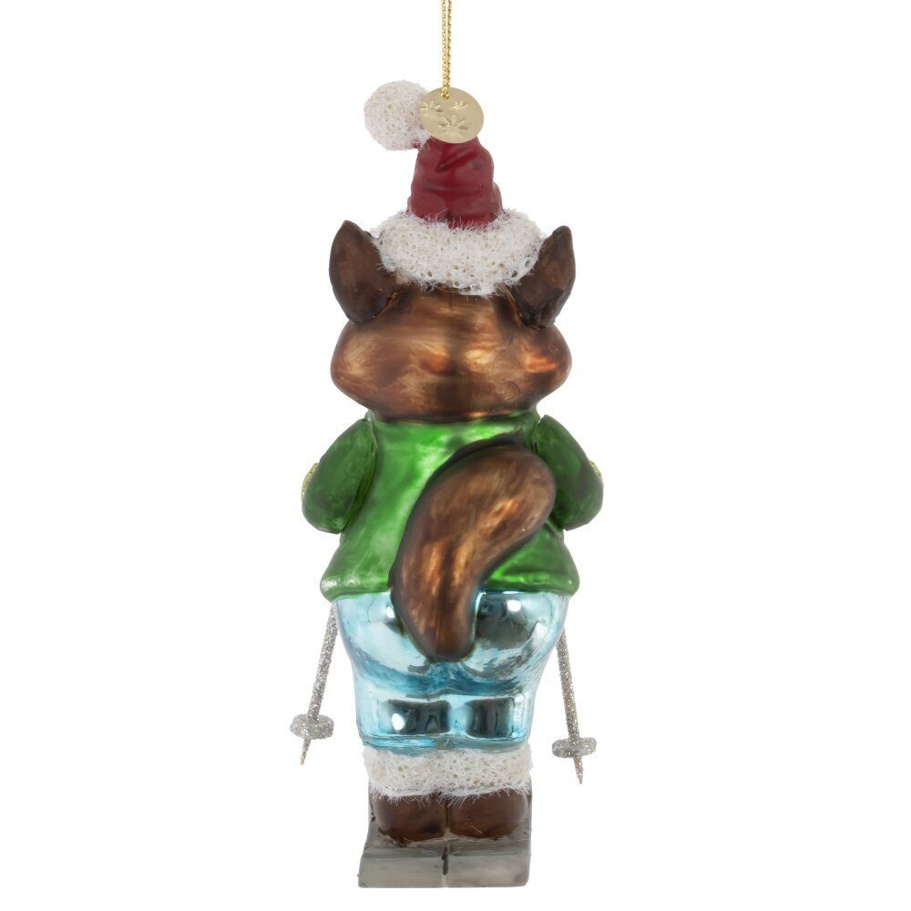 GAEM Украшение новогоднее "Енот", L6 W6,5 H15 см