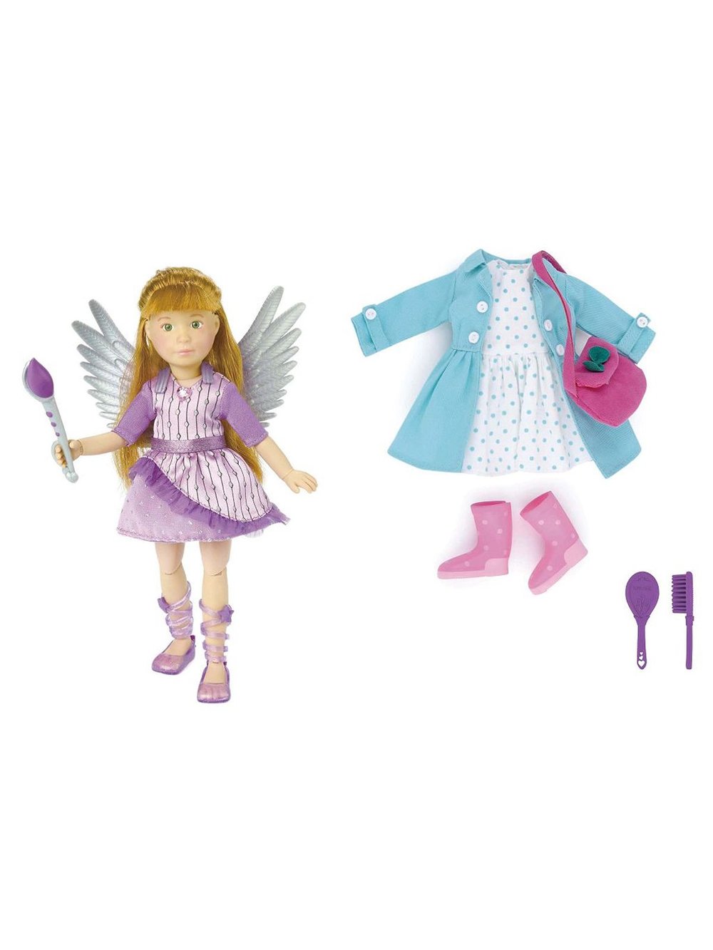 Кукла Kruselings Хлоя 23см с набором одежды (0126826)