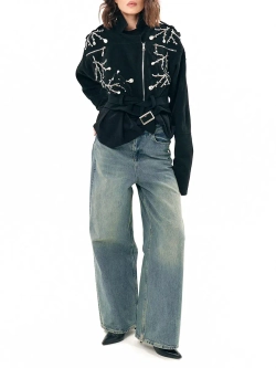Джинсы BAGGY, синий