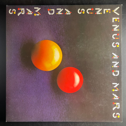 Wings - Venus And Mars (Германия 1975г.)