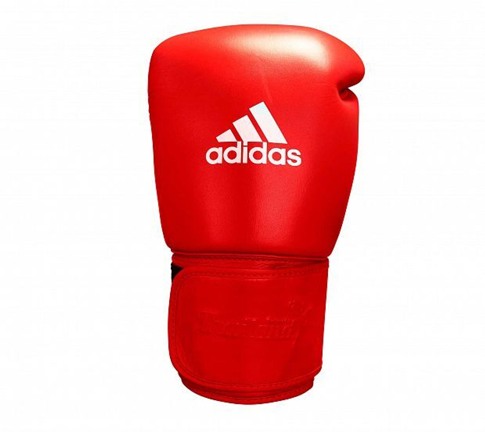 Перчатки боксерские Muay Thai Gloves 300 красно-белые adiTP300
