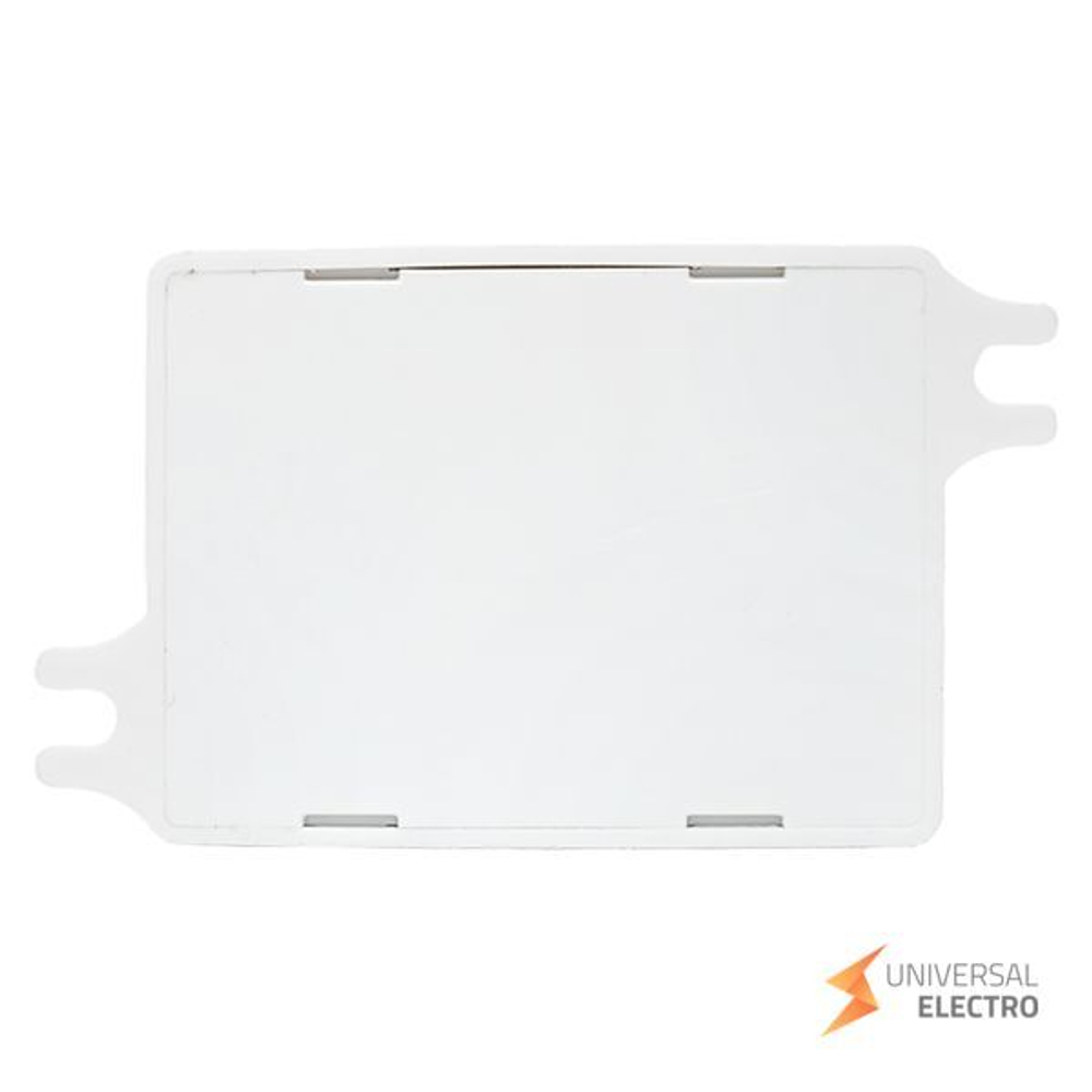 Микроволновый датчик движения белый 1200Вт 360гр, до 10м IP20 MW-706 EKF