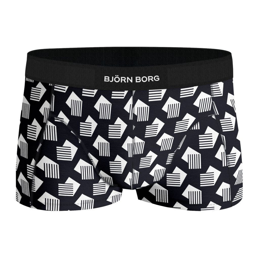 Мужские спортивные боксеры Björn Borg Core Trunk 2P - черный