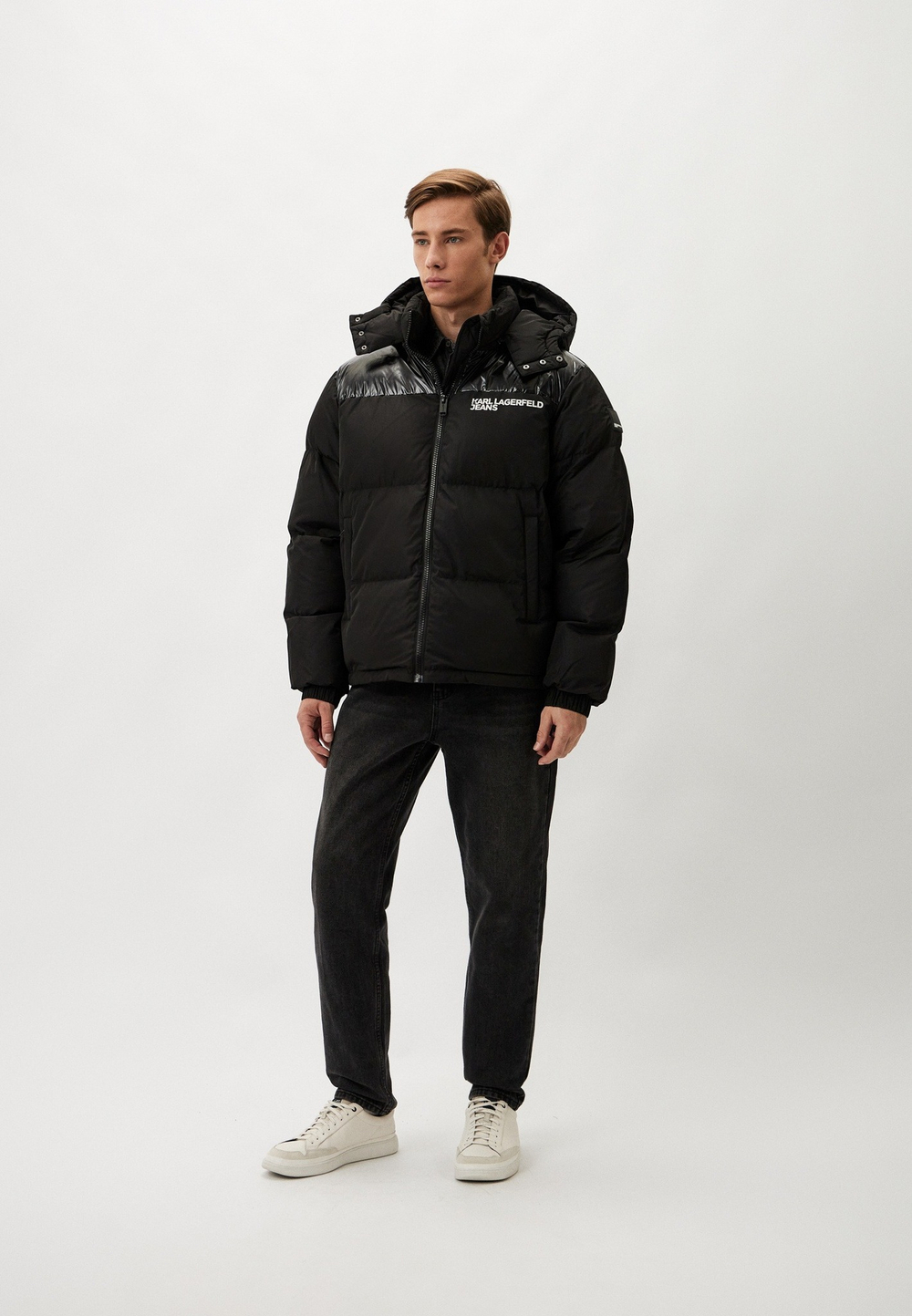 Куртка утепленная мужская KARL LAGERFELD JEANS