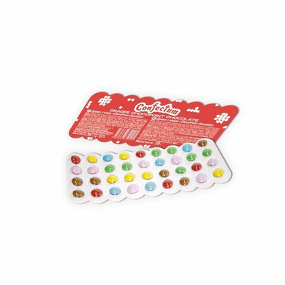 Драже с какао "ChocoPoint chocolate", 20гр х 288шт