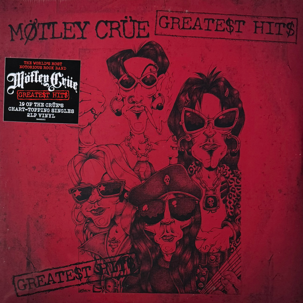 Mötley Crüe ‎– Greatest Hits 2LP (Европа 2024г.)