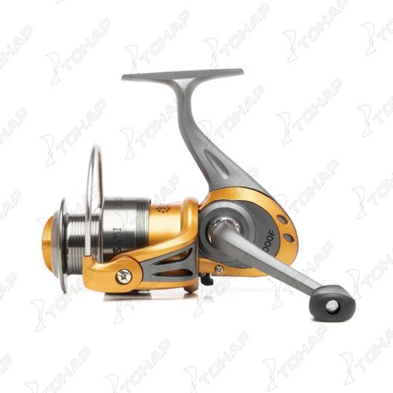 Катушка ISAMI 3000F 3+1 подшип Helios (HS-SD-IS3000F)