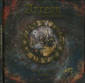 Ayreon / Best Of Ayreon Live (2CD+2DVD+Blu-ray)