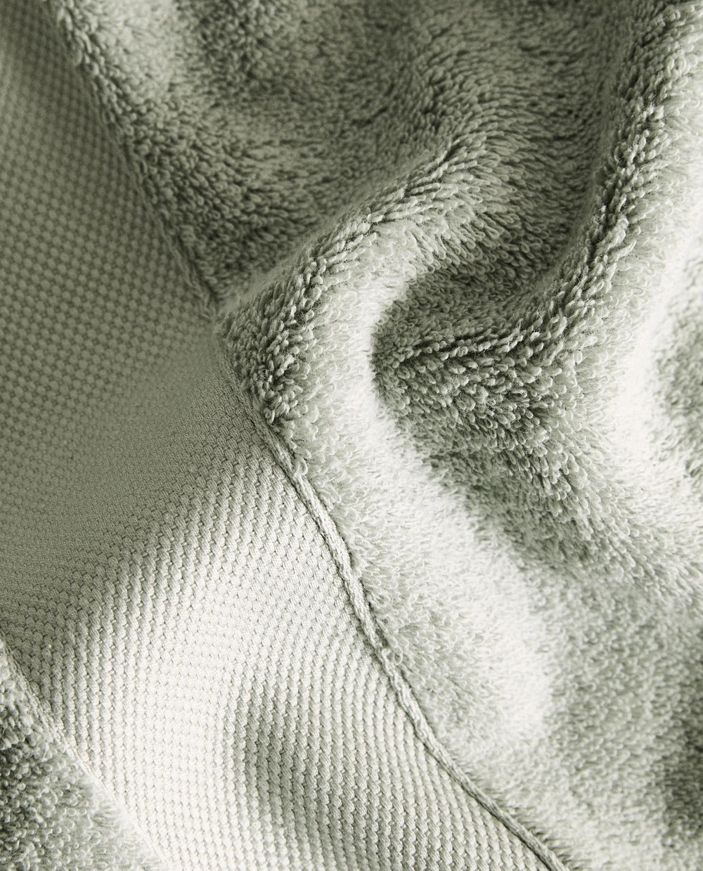 Zara Home - Хлопковое банное полотенце премиум-класса (600 г / м2), синий, 30х50 см