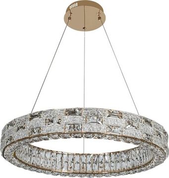 Люстра подвесная LED 60W 2800К-6500К 4014/03/06P золото Gabbana Stilfort