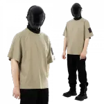 Футболка Heartz «Waveform» Raglan Kimono светло-зеленая