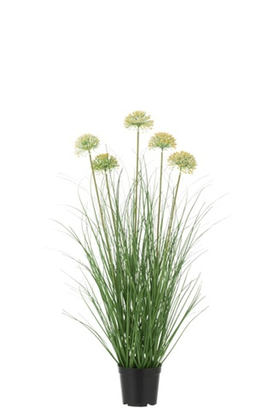 Искусственное растение в кашпо 33x33x72см