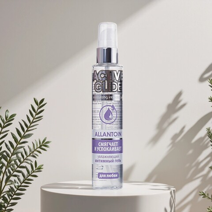 Увлажняющий интимный гель Active Glide Allantoin - 100 гр.