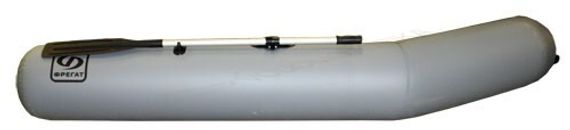 Надувная лодка Фрегат 300Е л/п серая