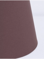 Абажур для торшера e27 тканевый декоративный