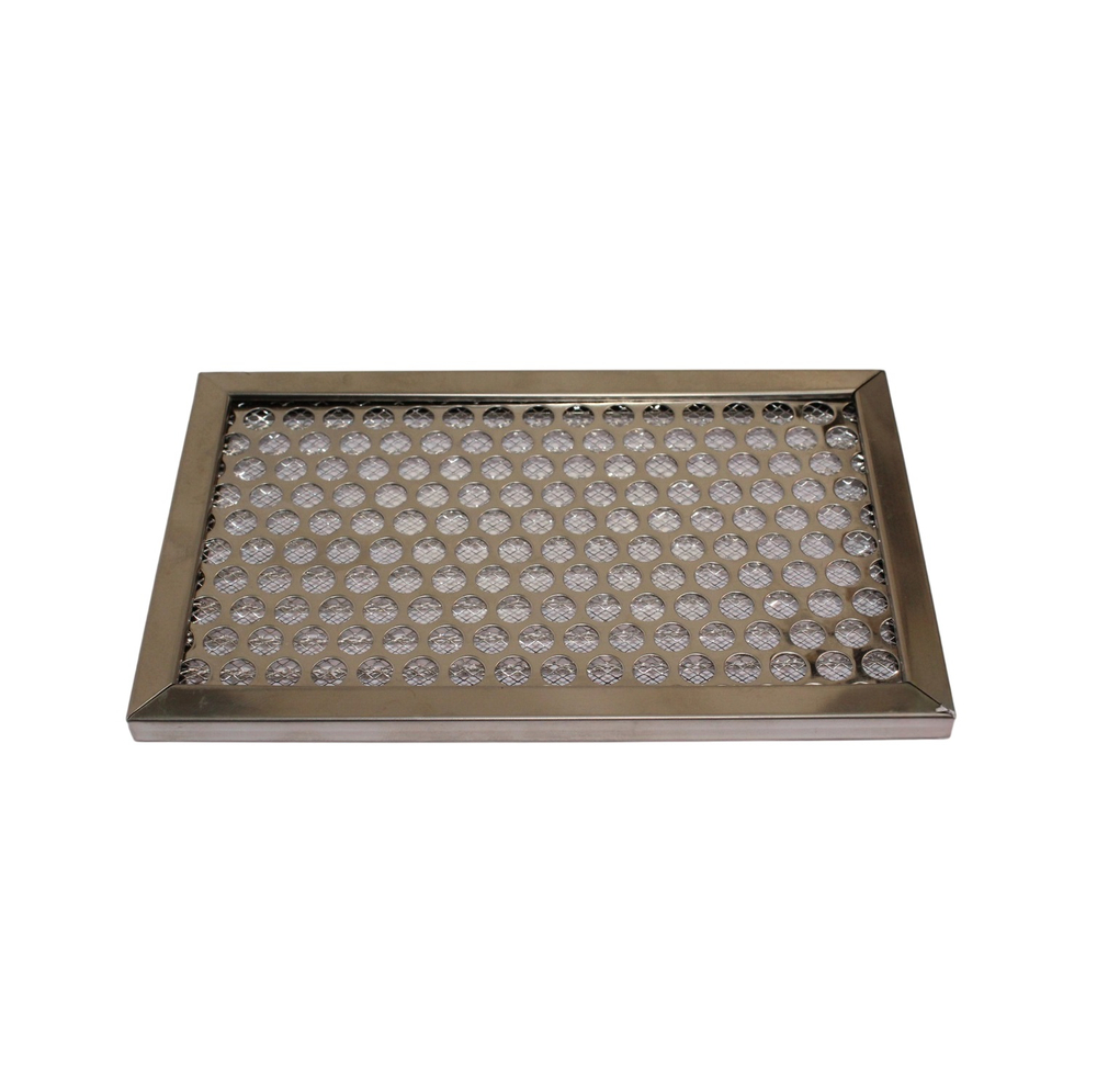 Фильтр жироуловитель 237х132мм для INDOKOR IN3500-PRO/IN5000S/IN5000S WOK