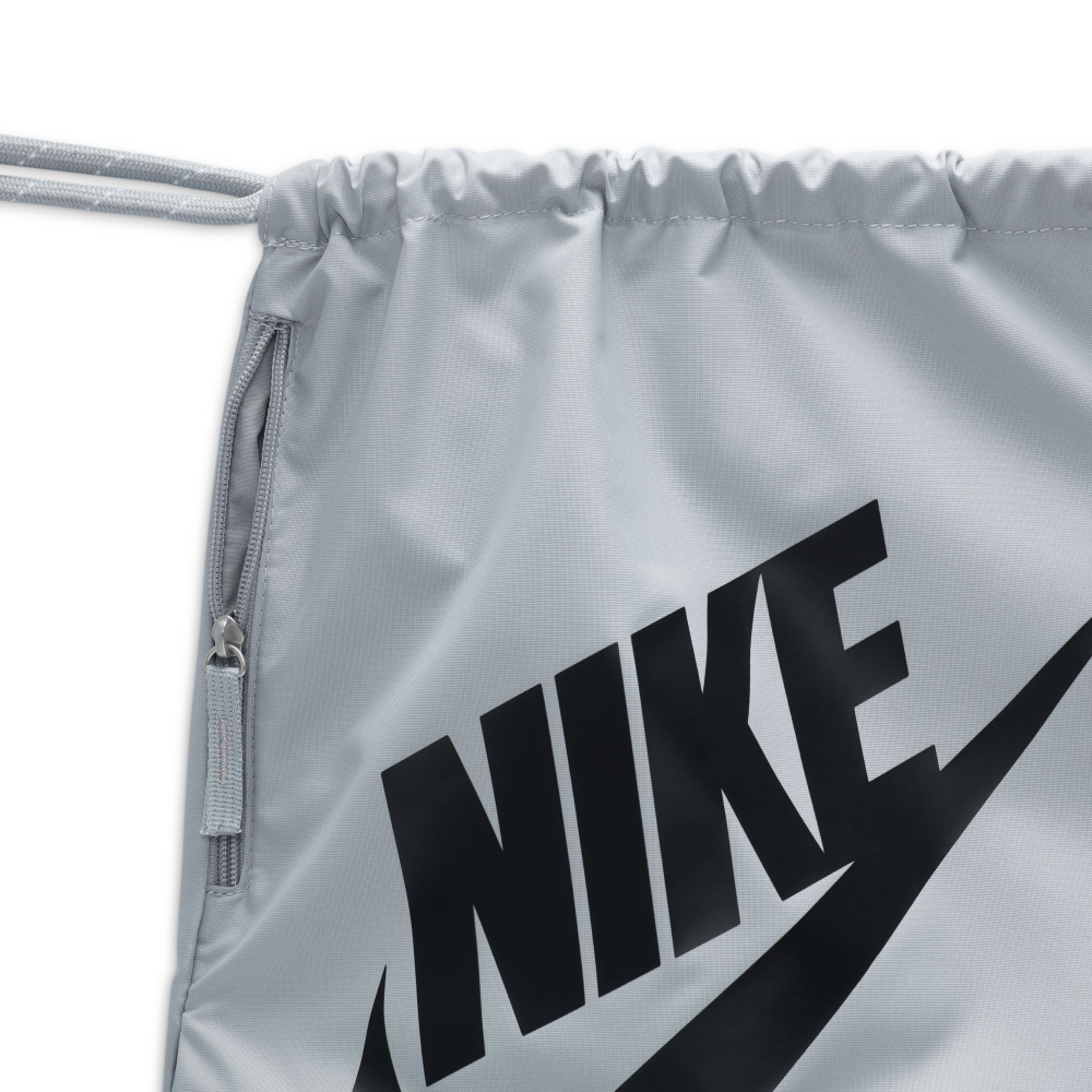 Рюкзак теннисный Nike Heritage Drawstring - wolf grey/wolf grey/black