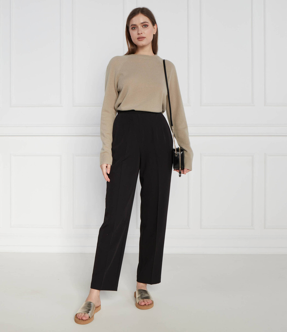 Кашемировый свитер Sams\u00f8e Sams\u00f8e - хаки(F15322154)