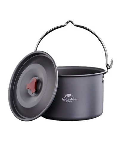 Котелок туристический Naturehike 4 л.