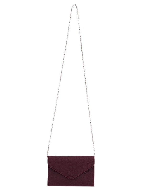 Картхолдер ENVELOPE цвета баклажан