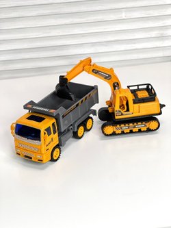 Набор машинок и спецтехники 6 машинок (201603951)