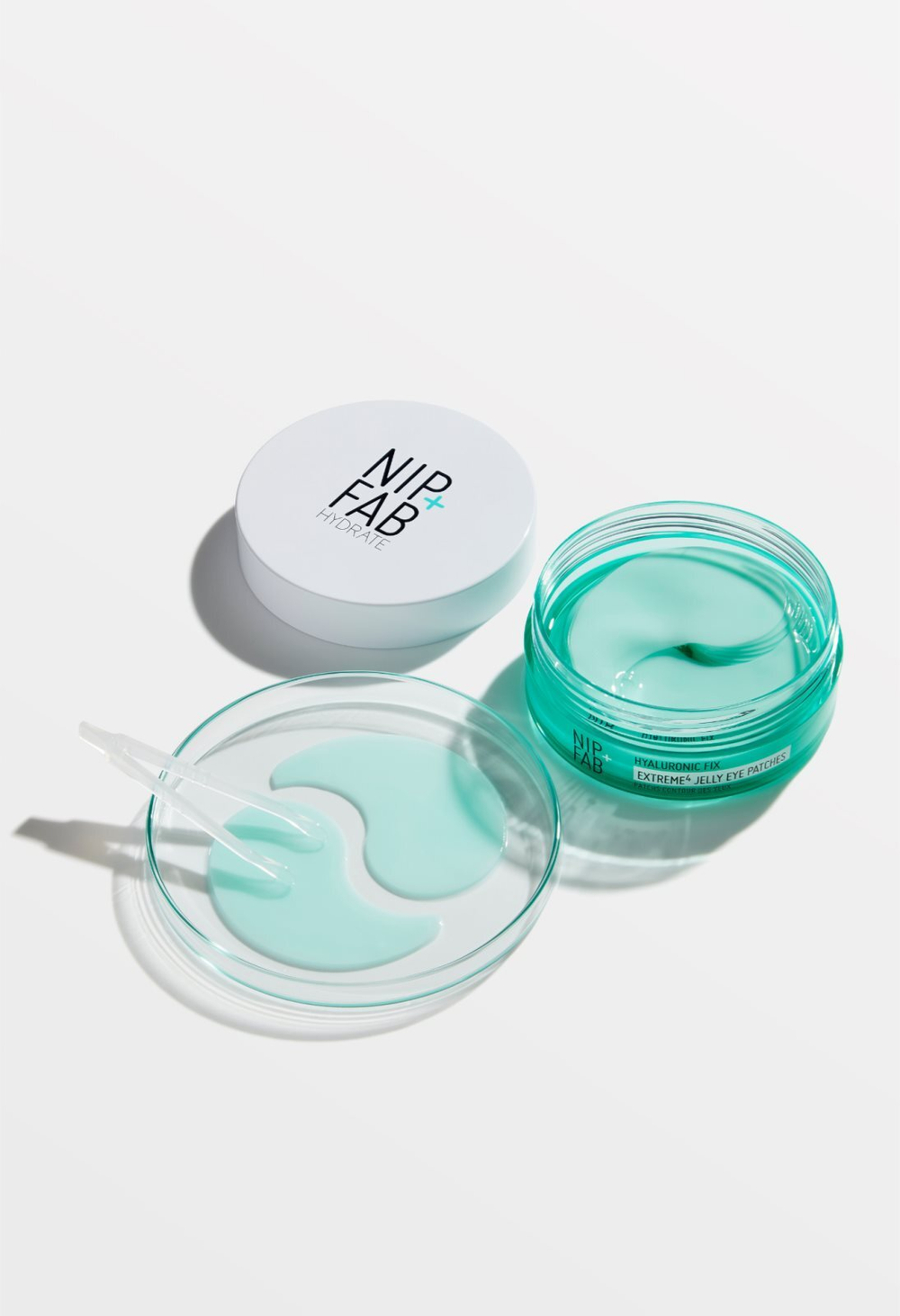 NIP+FAB Hyaluronic Fix Extreme4 - гель-маска для глаз /  20 szt.   / GTIN 5056217808118