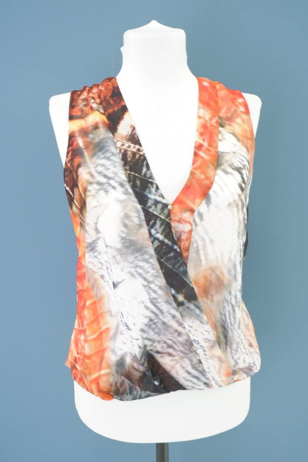 Топ H&M элегантный 38 размер