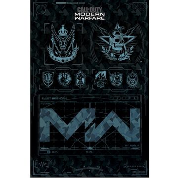 Постер Call of Duty Modern Warfare Fractions Maxi Poster PP34518