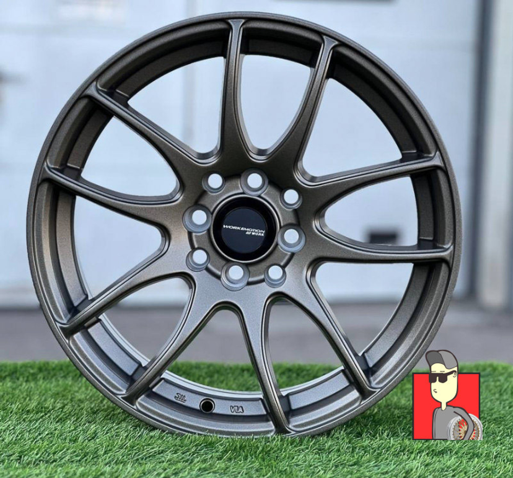 Комплект дисков Work Emotion CR Kiwami 16x7 et35 4x98/4x114.3