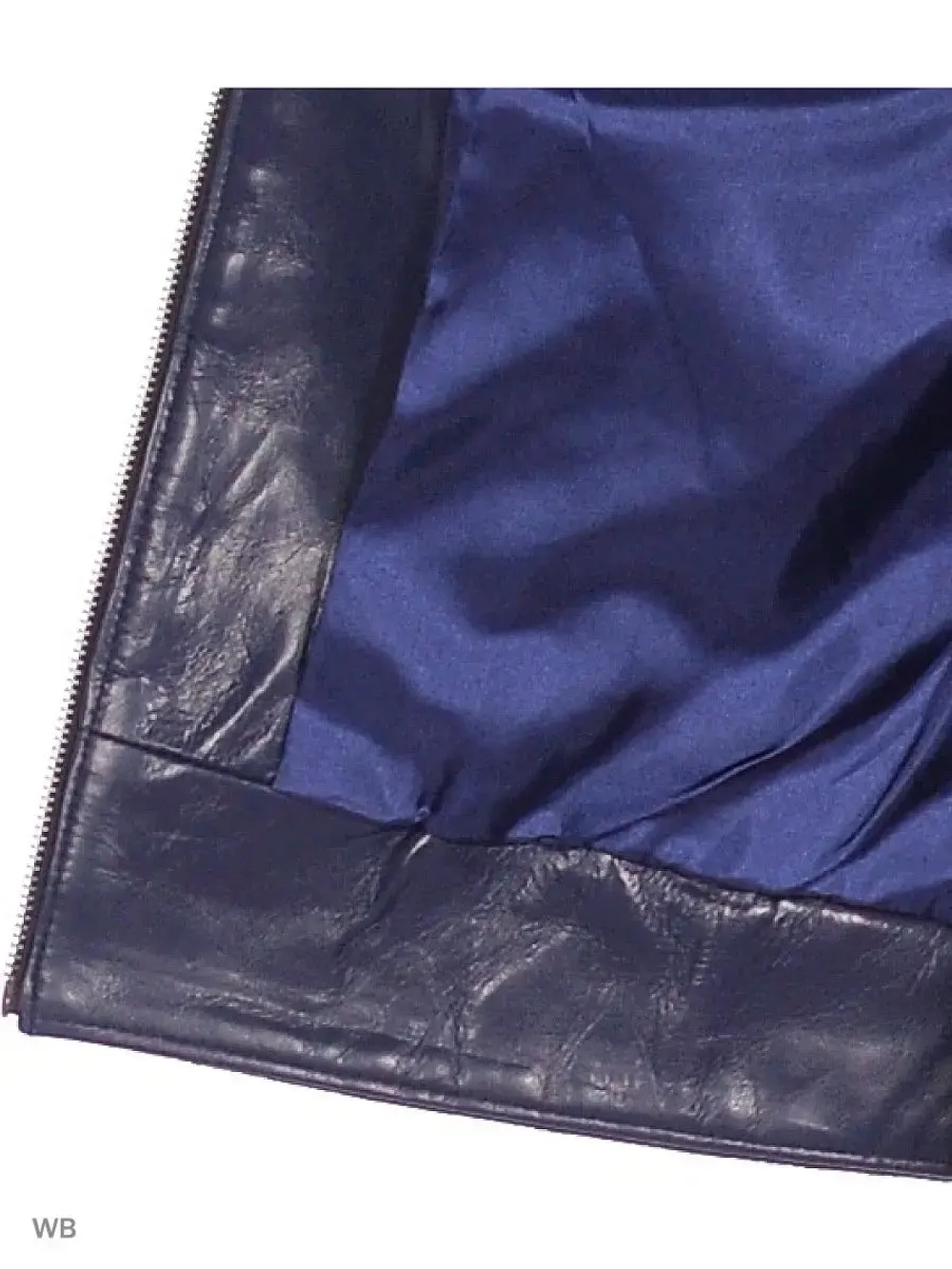 Куртка мужская  из натуральной кожи