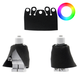 Широкий плащ (XL), цвета в ассортименте