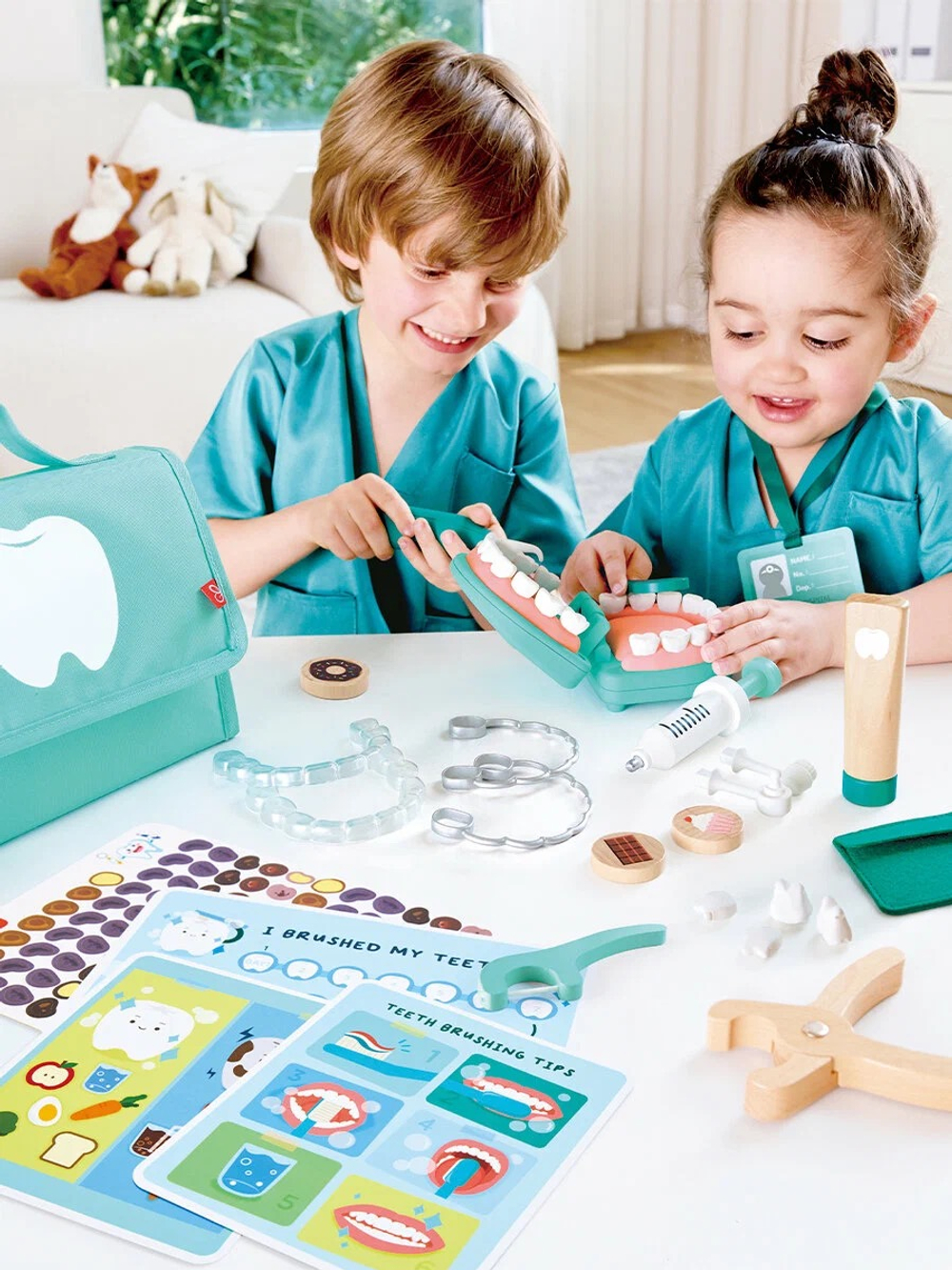 Игровой набор "Добрый доктор" Стоматологическая клиника