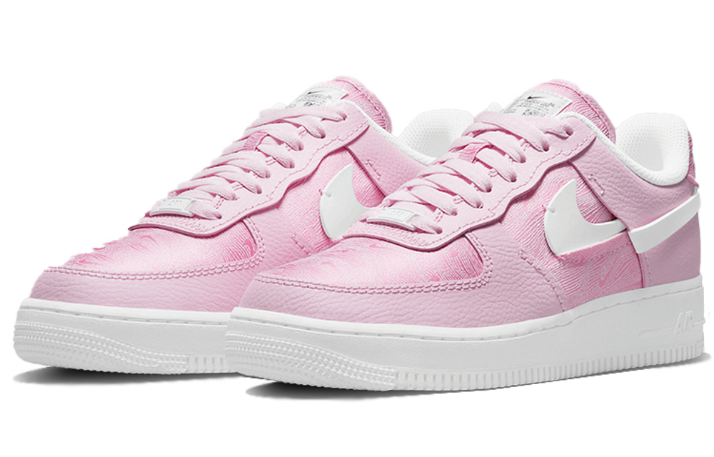 Кроссовки Nike Air Force 1 Low Pink Foam (Женская размерная сетка)