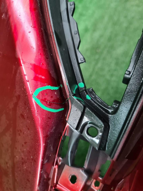 Бампер передний Mazda 6 GJ (2018-н.в.)