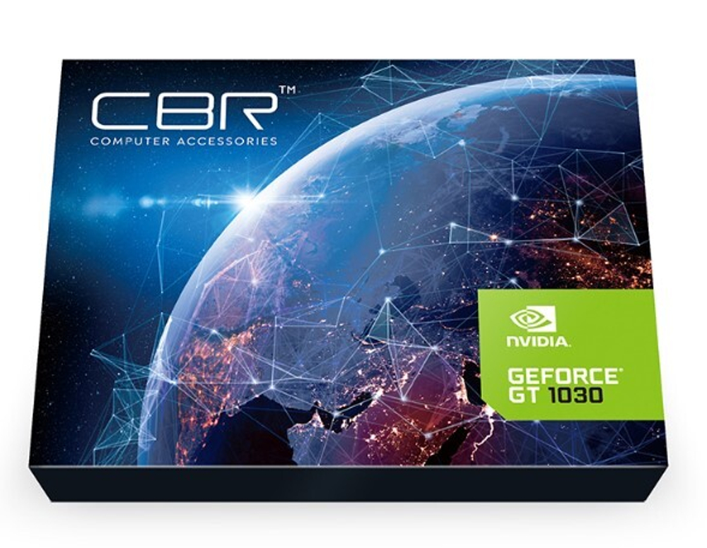 Видеокарта PCI-E CBR GeForce GT 1030 Transformer (VGA-MSGT1030-2G-RTL)