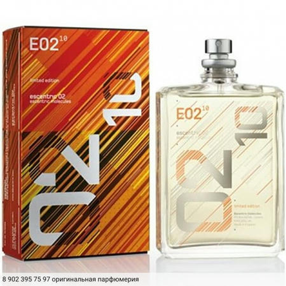 Escentric 02 Limited Edition