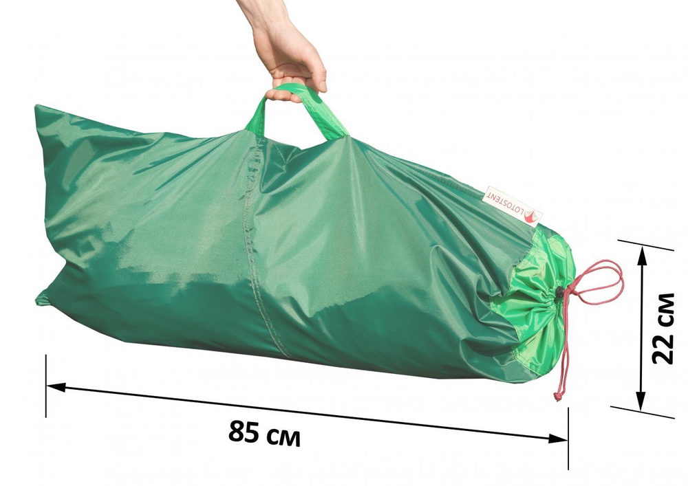 Летняя палатка Лотос 3 Саммер