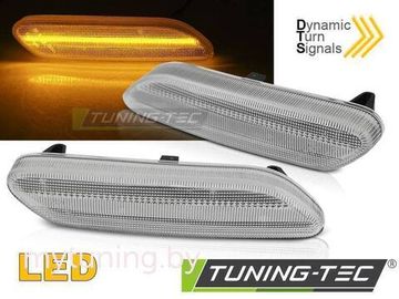 Повторители поворота WHITE LED SEQ для MINI COOPER R60 R61 10-16