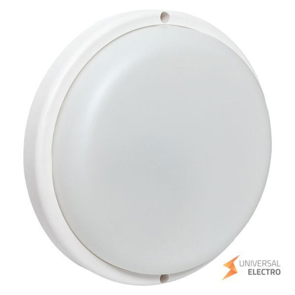 Светильник светодиодный ЖКХ круг ДПО-1200 с оптико-акустическим датчиком движения 18Вт 4000K IP65 LUMA EKF