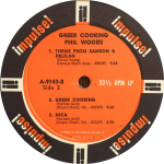 Phil Woods - Greek Cooking - Unplayed, US OG Impulse Stereo