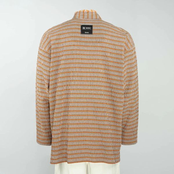 Рубашка R5 Клетка оранжевая - фото 6