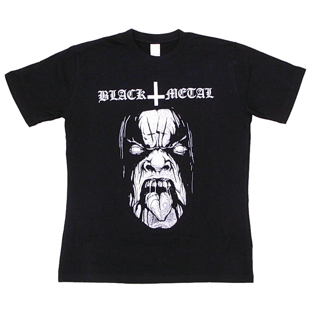 Футболка Black Metal (929)