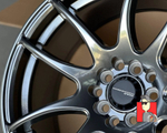 Комплект дисков Work Emotion CR Kiwami 17x9 et30 4x100/4x114.3
