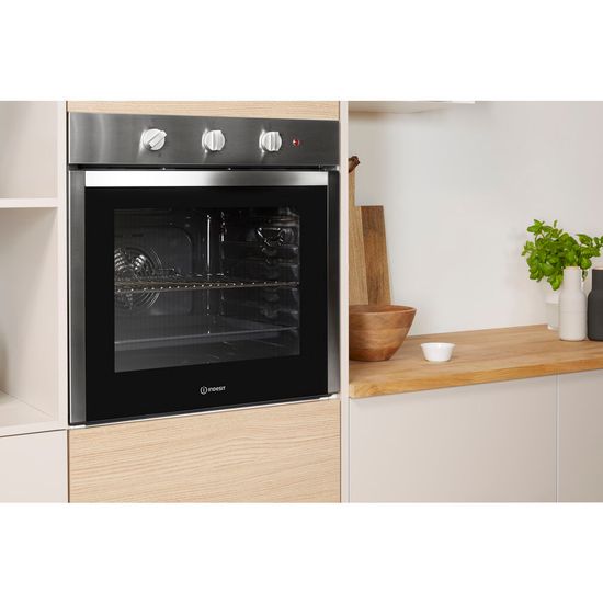 Газовый духовой шкаф Indesit IGW 620 IX