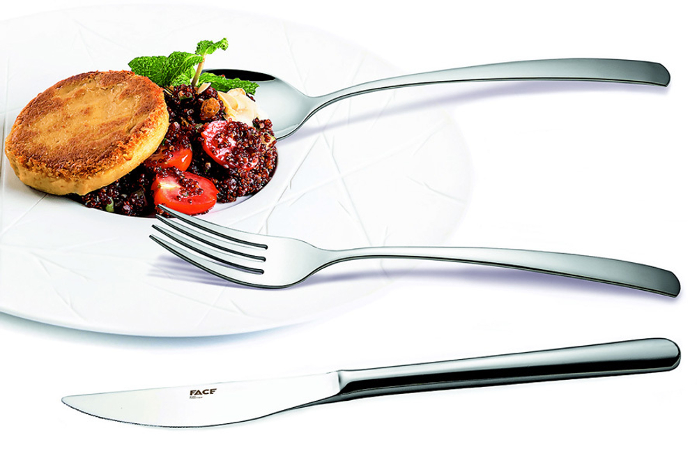 Набор столовых приборов 24 предмета на 6 персон Face Alanis