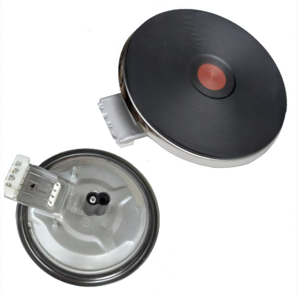 Эл.конфорка чугунная ЭКЧЭ НР-F145A/1500W, 230V с ободом